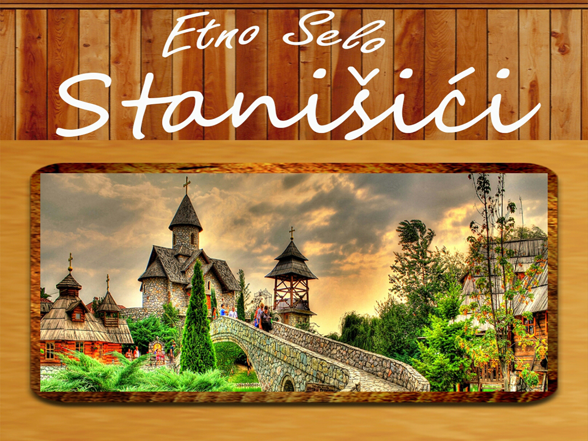 Etno Selo Stanisici mobile application